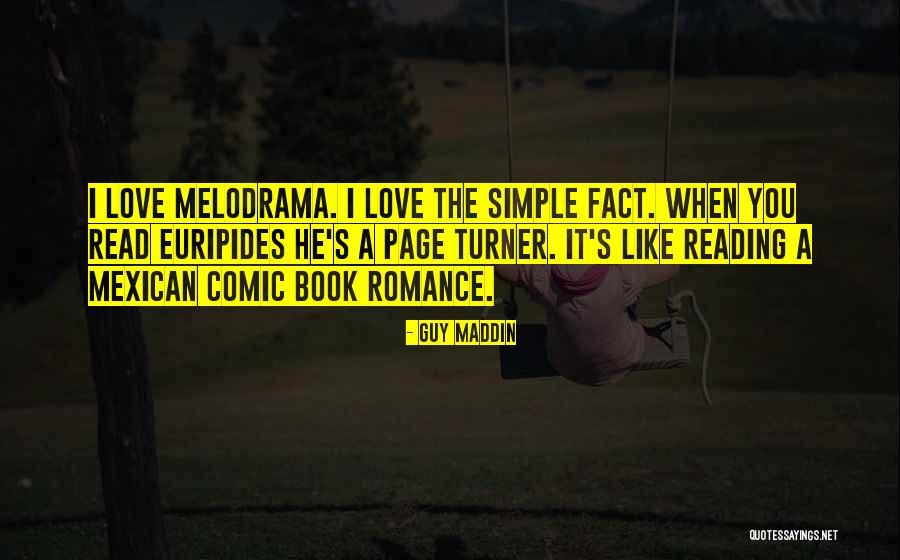 Best Romance Book Quotes By Guy Maddin Best Romance Book Quotes By Guy Maddin
