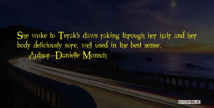 Best Romance Quotes By Danielle Monsch