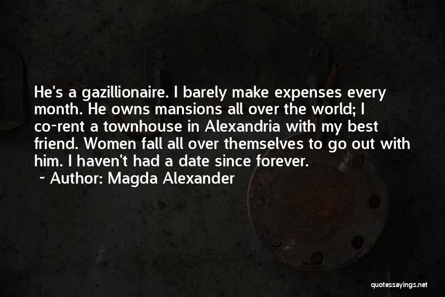 Best Romance Quotes By Magda Alexander