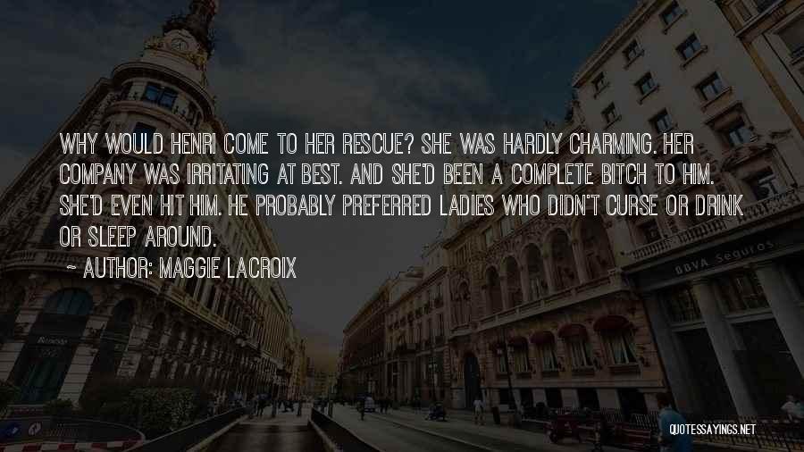 Best Romance Quotes By Maggie LaCroix