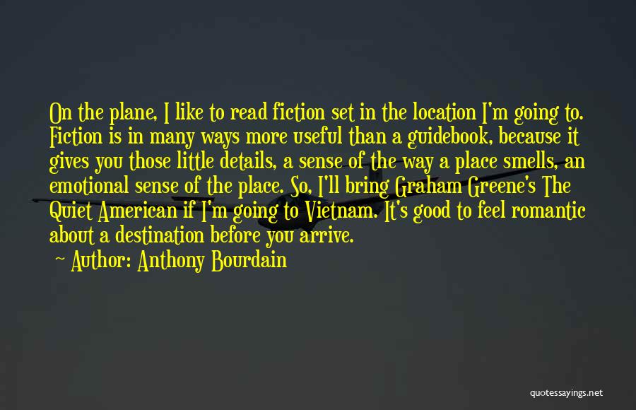 Best Romantic And Emotional Quotes By Anthony Bourdain