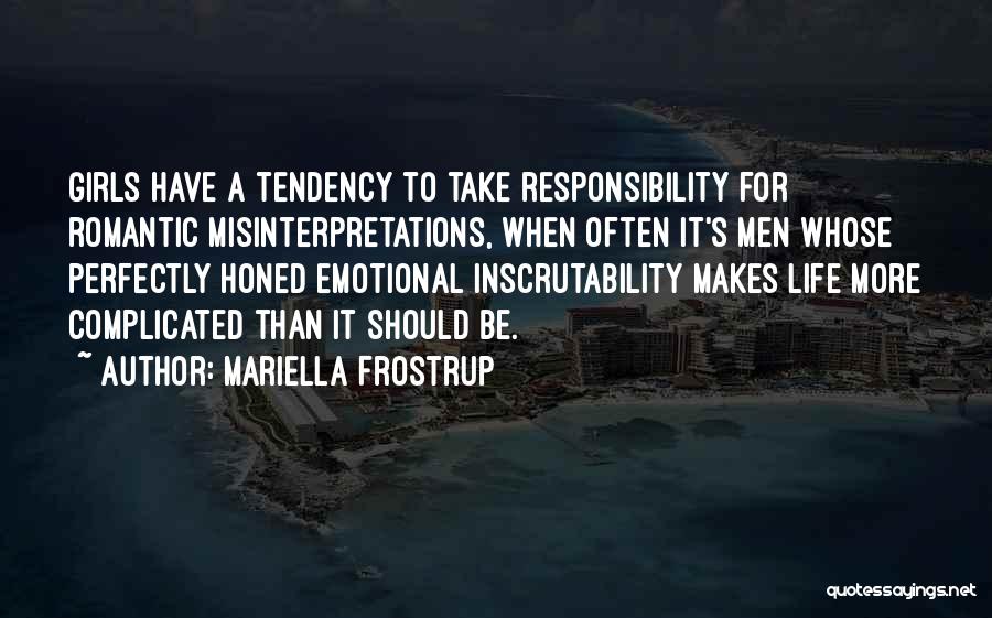 Best Romantic And Emotional Quotes By Mariella Frostrup