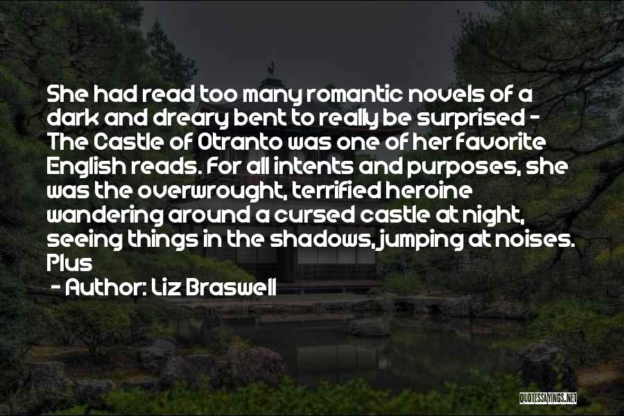 Best Romantic Novels Quotes By Liz Braswell