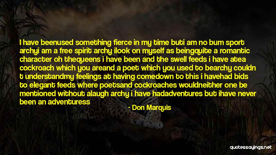 Best Romantic Poet Quotes By Don Marquis Best Romantic Poet Quotes By Don Marquis