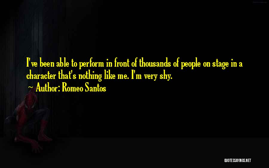 Best Romeo Santos Quotes By Romeo Santos