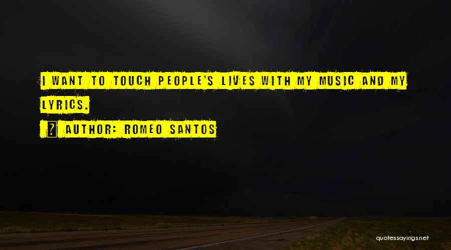 Best Romeo Santos Quotes By Romeo Santos