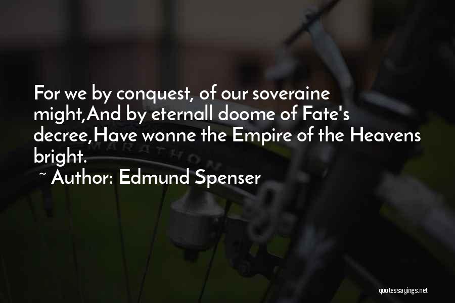 Best Romeo Santos Song Quotes By Edmund Spenser
