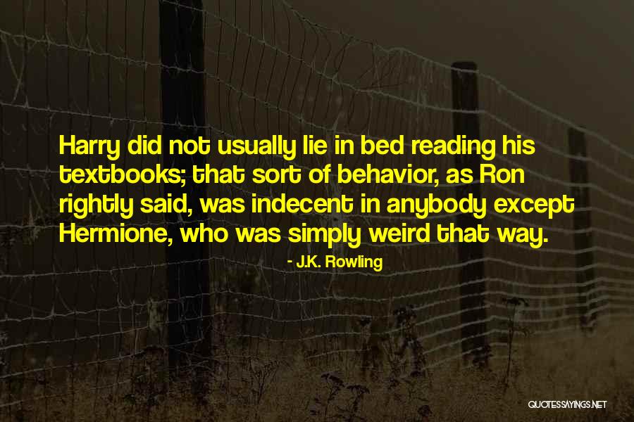 Best Ron And Hermione Quotes By J.K. Rowling Best Ron And Hermione Quotes By J.K. Rowling