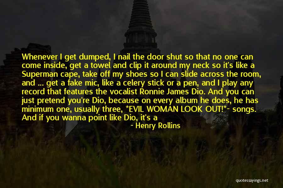 Best Ronnie James Dio Quotes By Henry Rollins