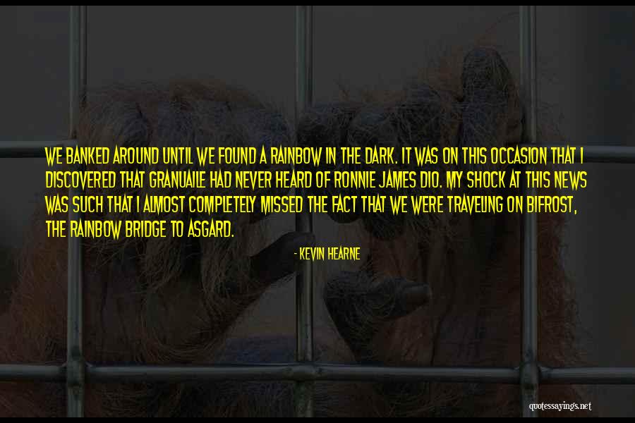Best Ronnie James Dio Quotes By Kevin Hearne Best Ronnie James Dio Quotes By Kevin Hearne
