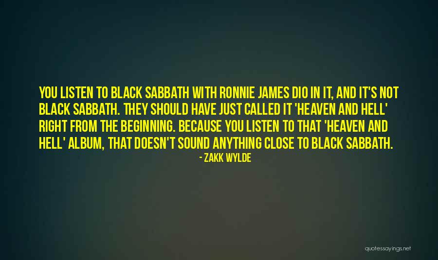 Best Ronnie James Dio Quotes By Zakk Wylde Best Ronnie James Dio Quotes By Zakk Wylde