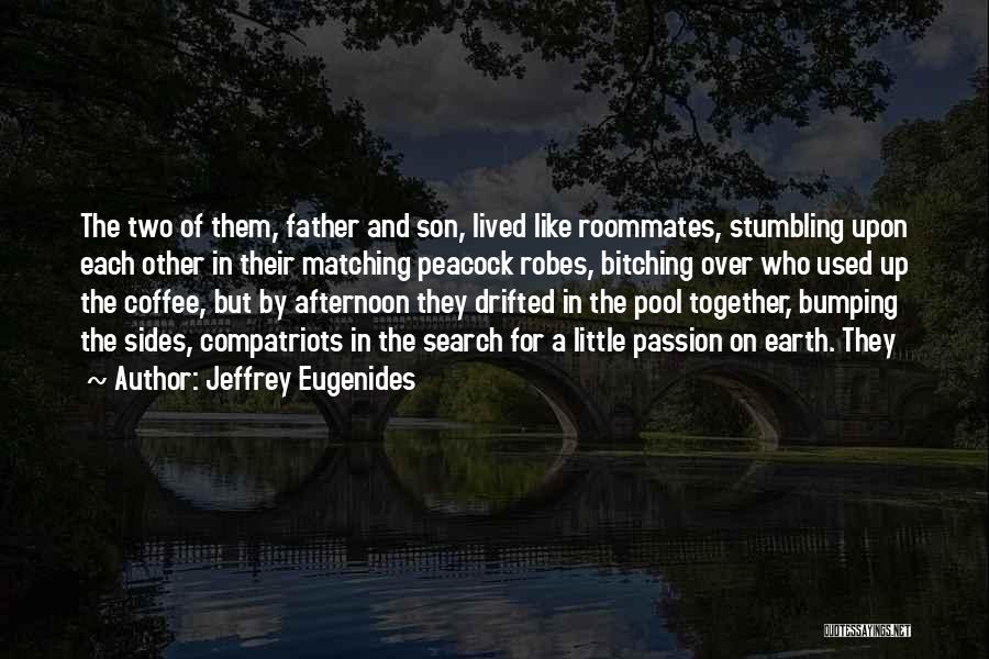 Best Roommates Quotes By Jeffrey Eugenides