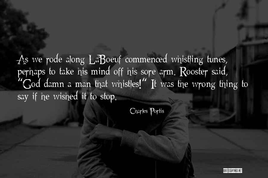 Best Rooster Quotes By Charles Portis Best Rooster Quotes By Charles Portis