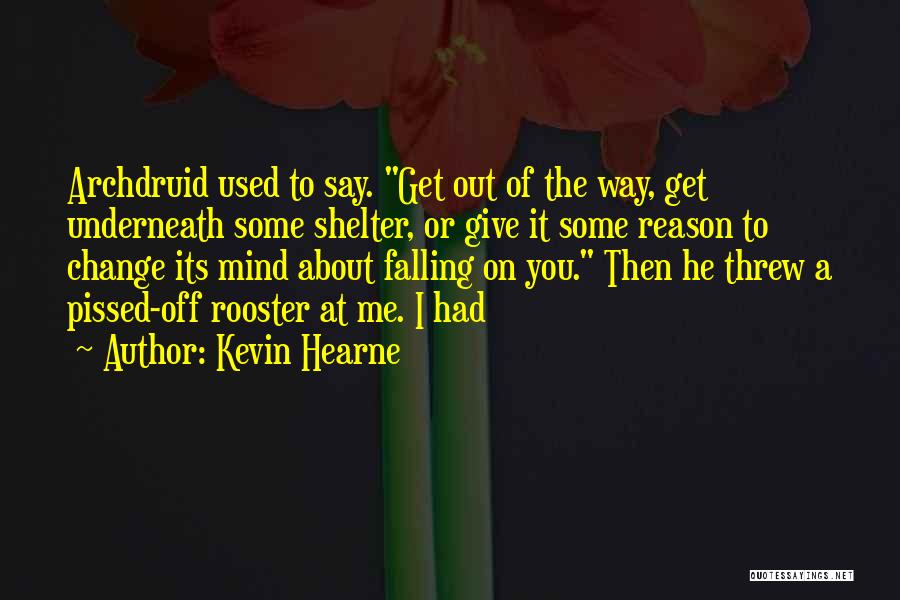 Best Rooster Quotes By Kevin Hearne