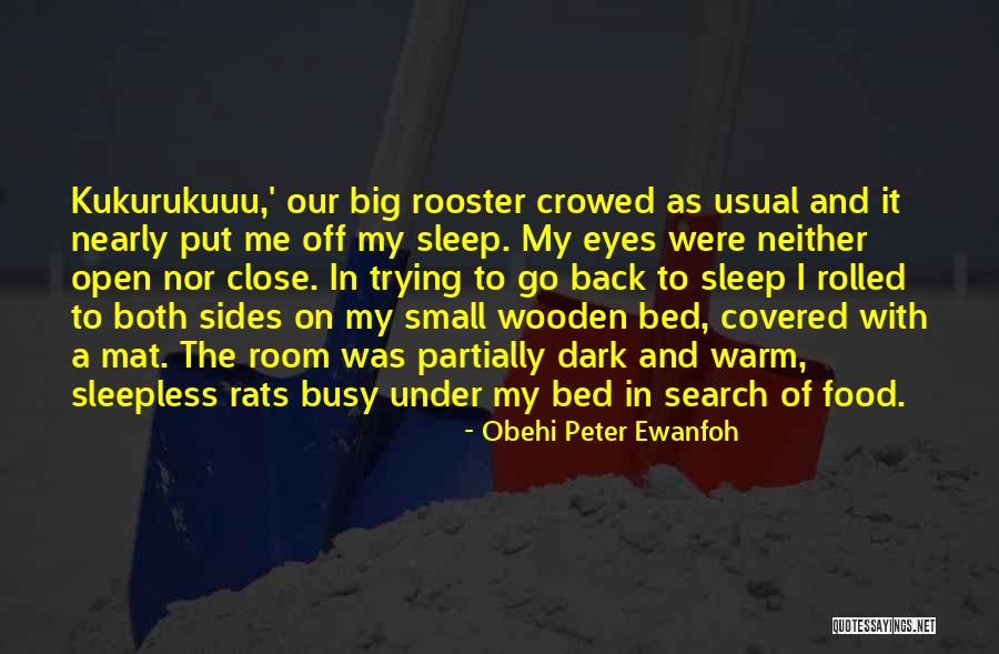 Best Rooster Quotes By Obehi Peter Ewanfoh Best Rooster Quotes By Obehi Peter Ewanfoh