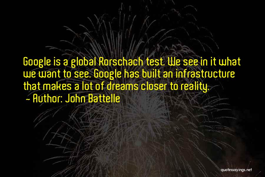 Best Rorschach Quotes By John Battelle