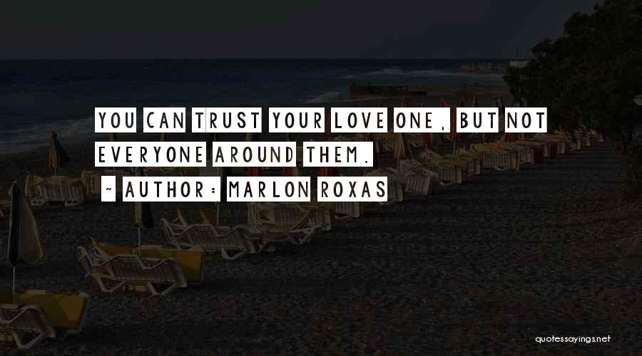 Best Roxas Quotes By Marlon Roxas