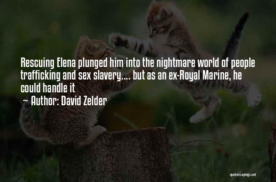 Best Royal Marine Quotes By David Zelder