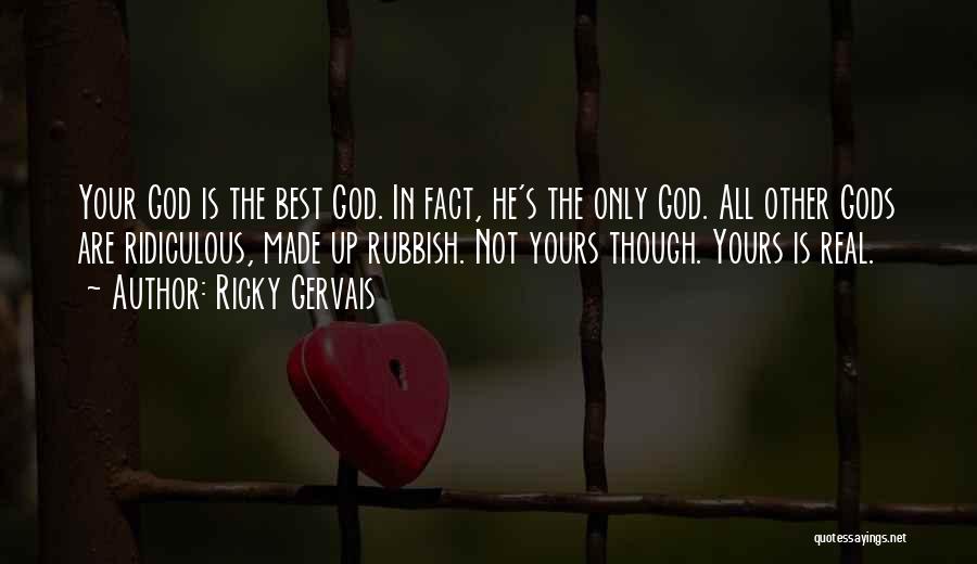 Best Rubbish Quotes By Ricky Gervais