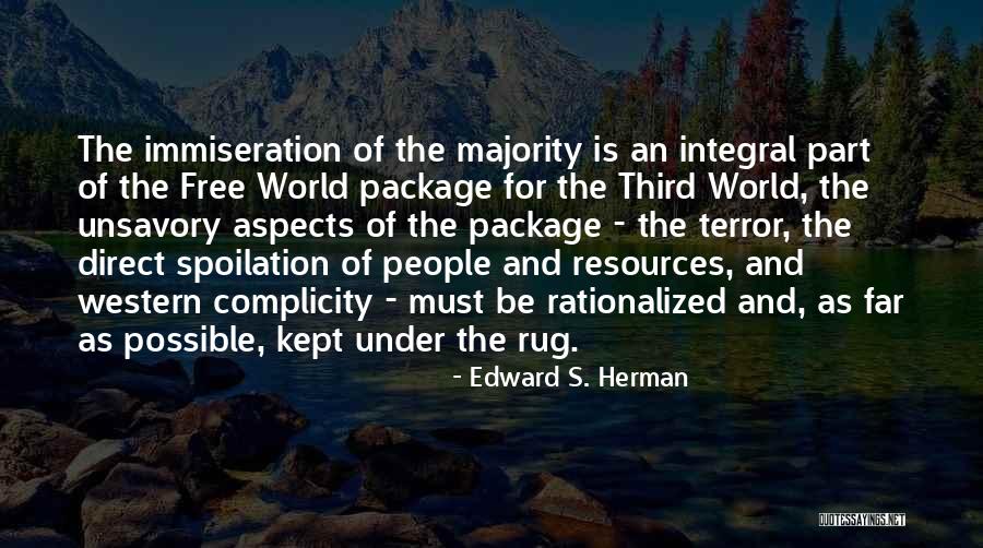 Best Rug Quotes By Edward S. Herman Best Rug Quotes By Edward S. Herman