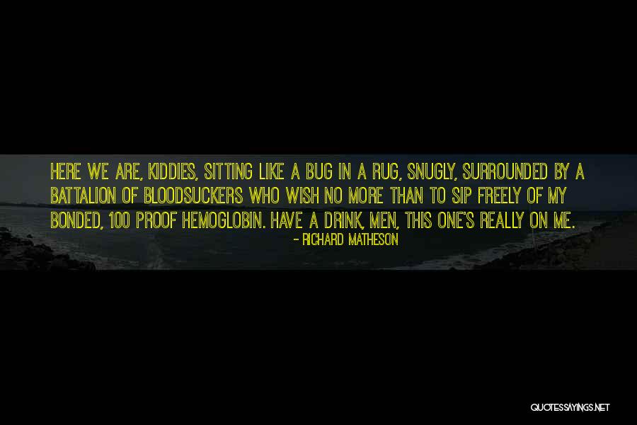 Best Rug Quotes By Richard Matheson Best Rug Quotes By Richard Matheson