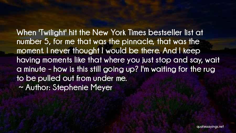 Best Rug Quotes By Stephenie Meyer