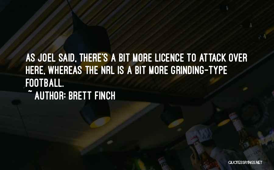 Best Rugby League Quotes By Brett Finch