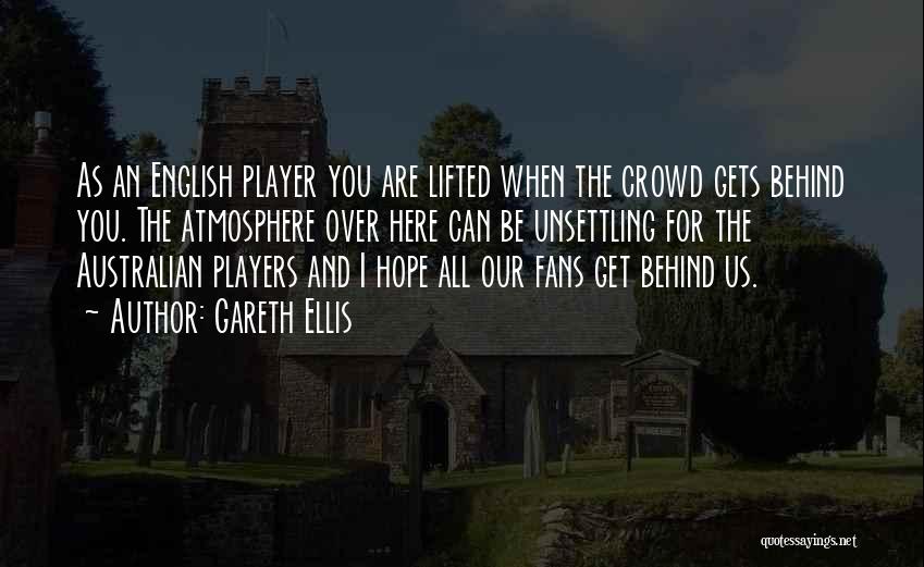 Best Rugby League Quotes By Gareth Ellis