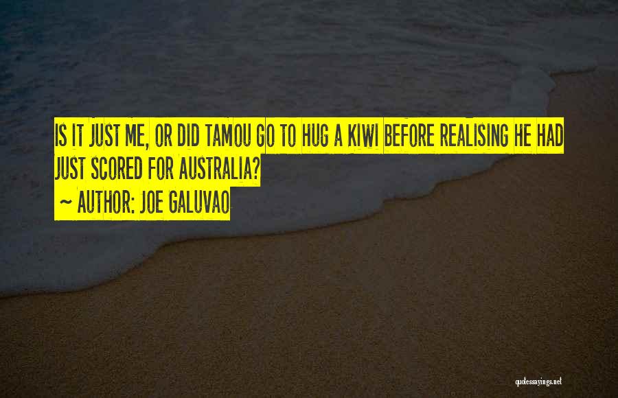 Best Rugby League Quotes By Joe Galuvao