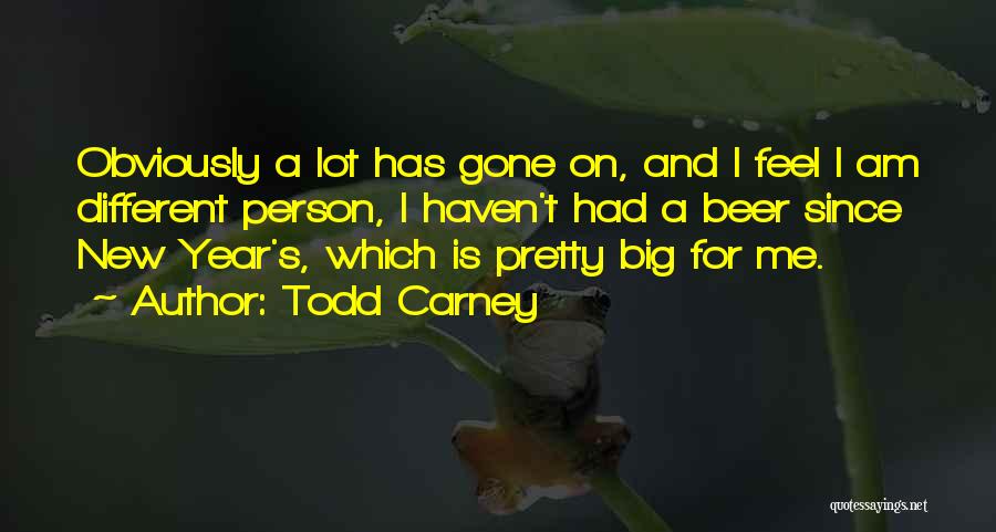 Best Rugby League Quotes By Todd Carney