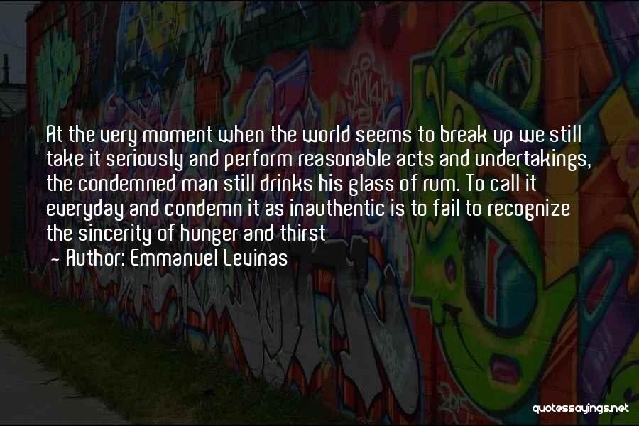 Best Rum Quotes By Emmanuel Levinas