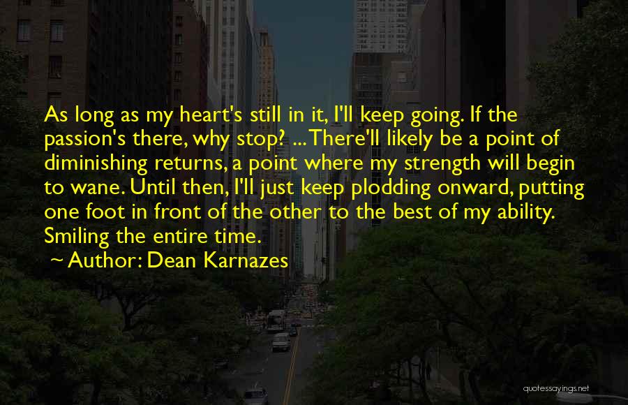 Best Running Inspirational Quotes By Dean Karnazes