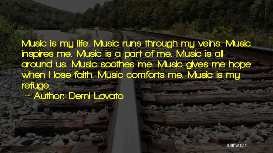 Best Running Inspirational Quotes By Demi Lovato