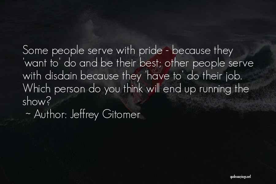 Best Running Inspirational Quotes By Jeffrey Gitomer