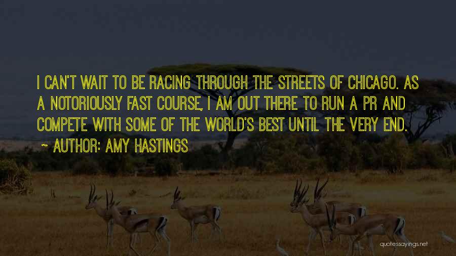 Best Running T-shirt Quotes By Amy Hastings