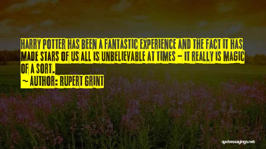 Best Rupert Grint Quotes By Rupert Grint