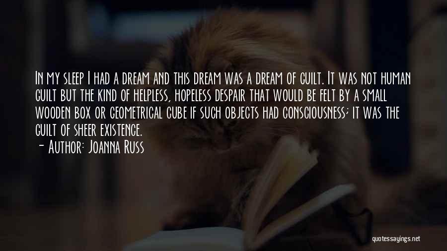 Best Russ Quotes By Joanna Russ