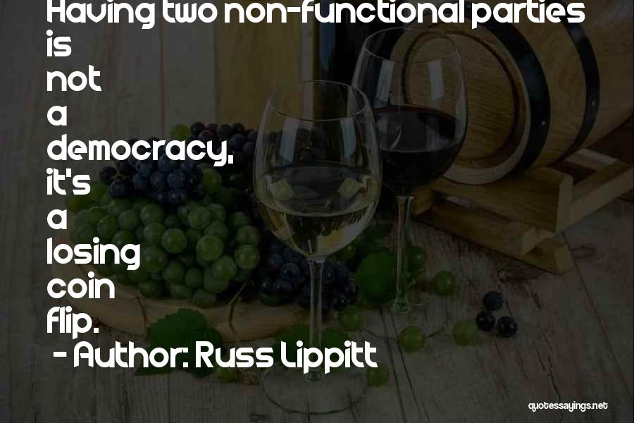 Best Russ Quotes By Russ Lippitt