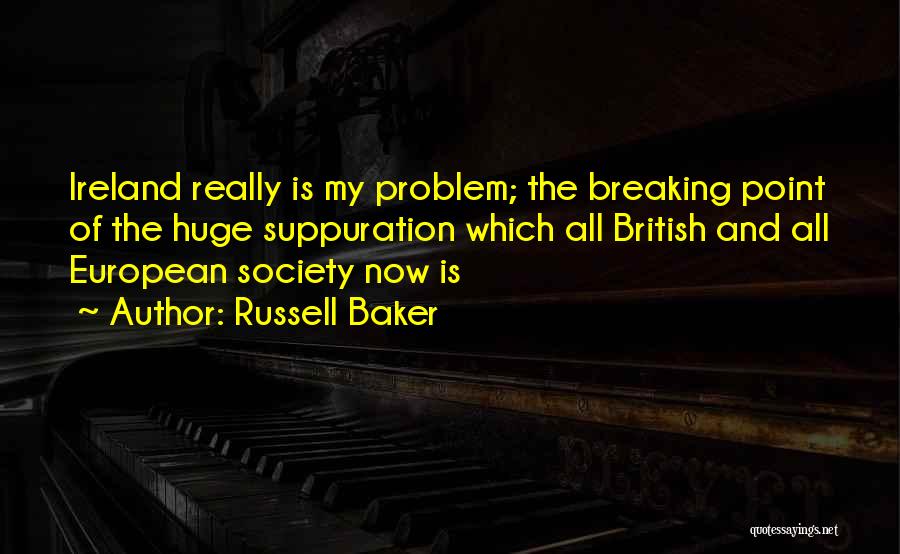 Best Russell Baker Quotes By Russell Baker