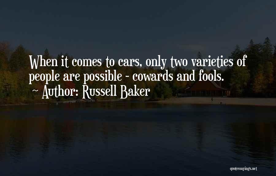 Best Russell Baker Quotes By Russell Baker