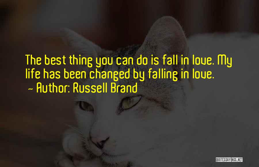 Best Russell Brand Quotes By Russell Brand
