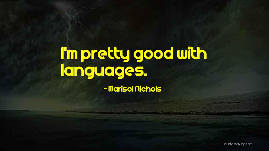 Best Russell Edgington Quotes By Marisol Nichols