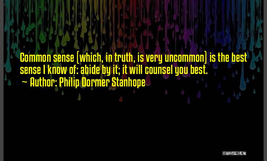 Best Russell Edgington Quotes By Philip Dormer Stanhope