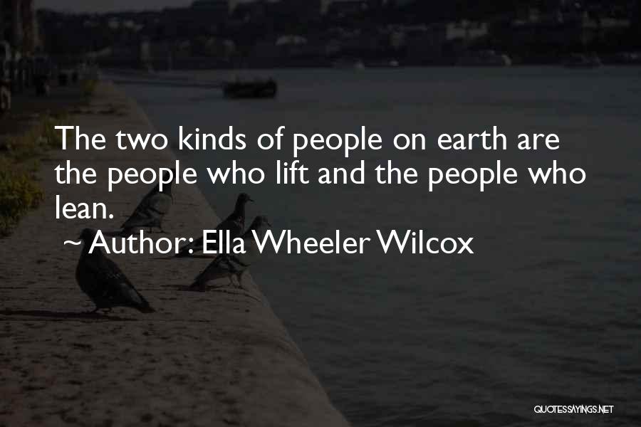 Best Rwby Quotes By Ella Wheeler Wilcox