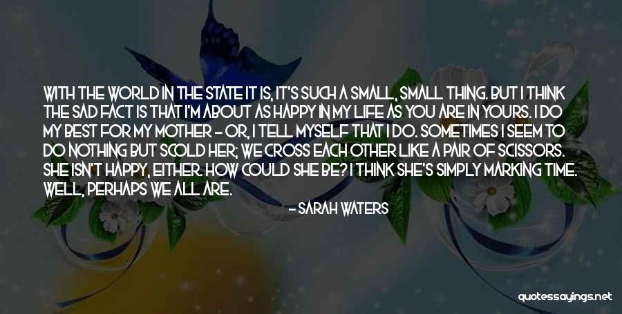 Best Sad Quotes By Sarah Waters