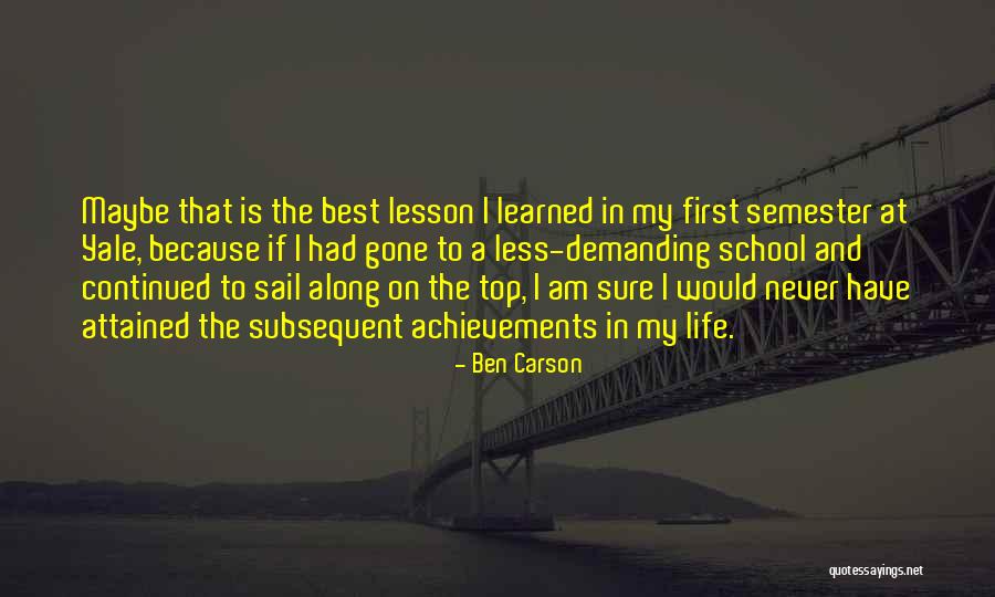 Best Sail Quotes By Ben Carson Best Sail Quotes By Ben Carson