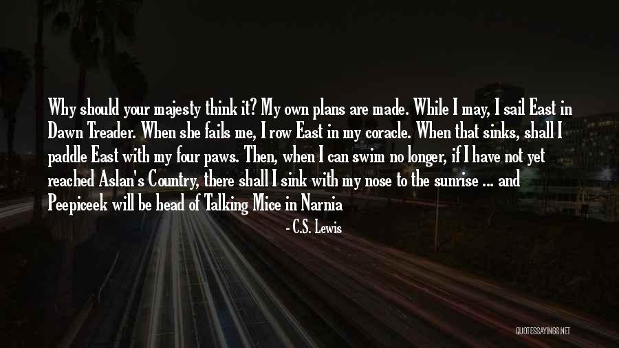 Best Sail Quotes By C.S. Lewis Best Sail Quotes By C.S. Lewis