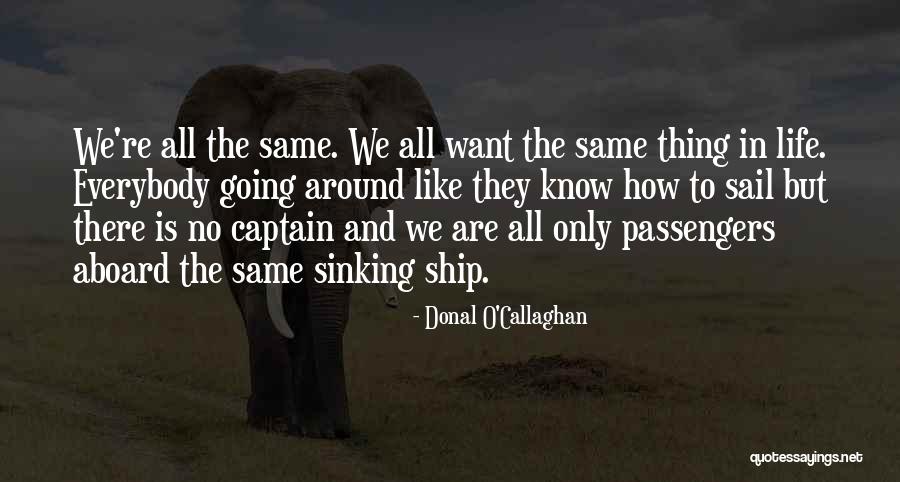 Best Sail Quotes By Donal O'Callaghan Best Sail Quotes By Donal O'Callaghan