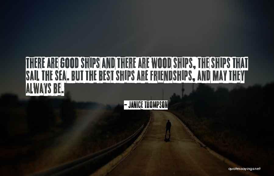 Best Sail Quotes By Janice Thompson Best Sail Quotes By Janice Thompson