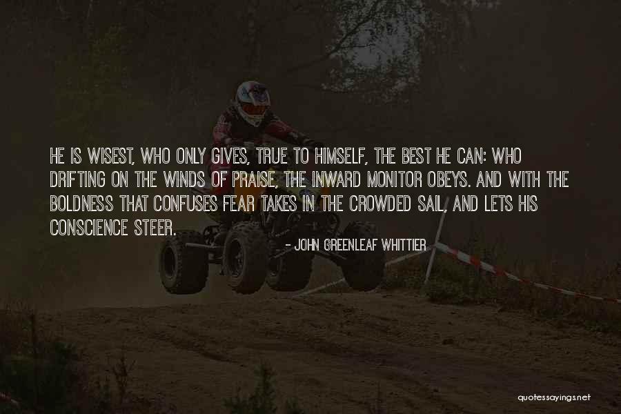 Best Sail Quotes By John Greenleaf Whittier Best Sail Quotes By John Greenleaf Whittier